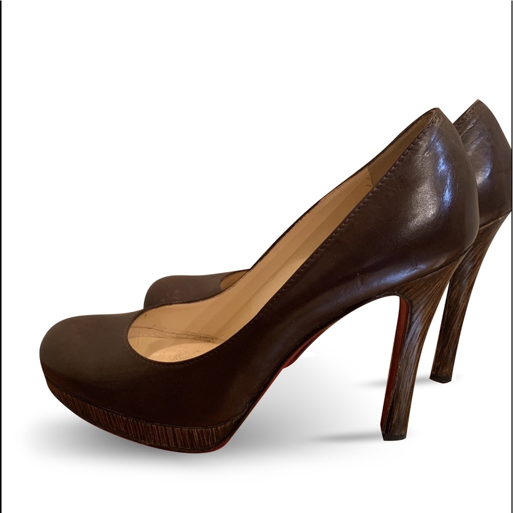 🔥💥Christian Louboutin Bruges 120mm Platform